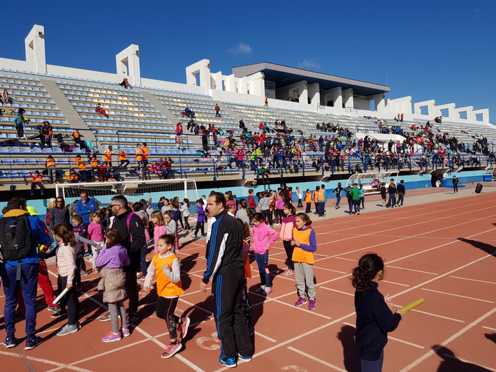 Almuñécar acoge este domingo  el II Control  Aire Libre  de   Atletismo. 